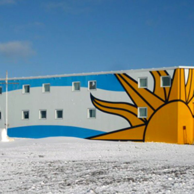 BASE CIENTIFICA ANTÁRTICA URUGUAYA ARTIGAS