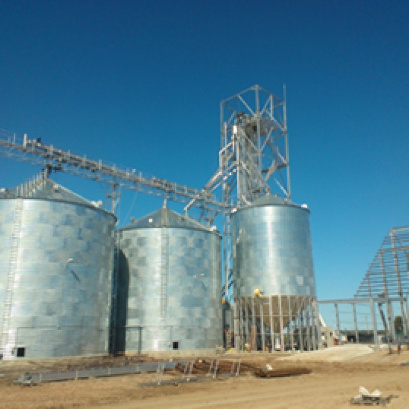 Silos Molino Americano