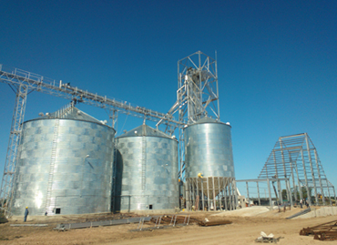 Silos Molino Americano
